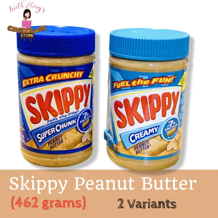 Skippy Peanut Butter 462 Grams (2 Flavors) | Lazada PH