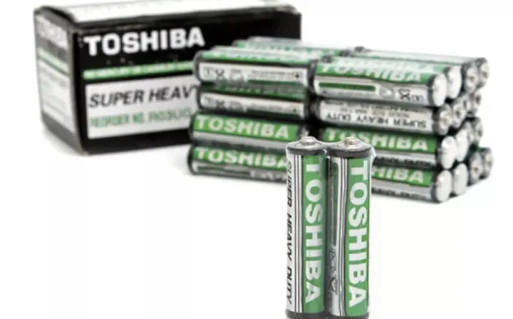 SỈ PIN, Hộp 40 viên pin Toshiba AAA, Pin điều khiển, đồ chơi điện tử