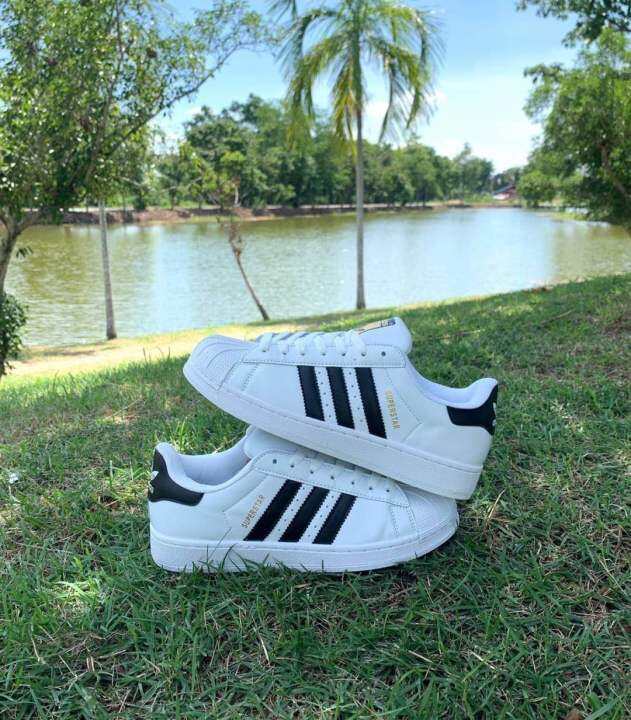 รองเท้าadldas-super-star-size36-45-white-black-รองเท้าผ้าใบผู้ชาย