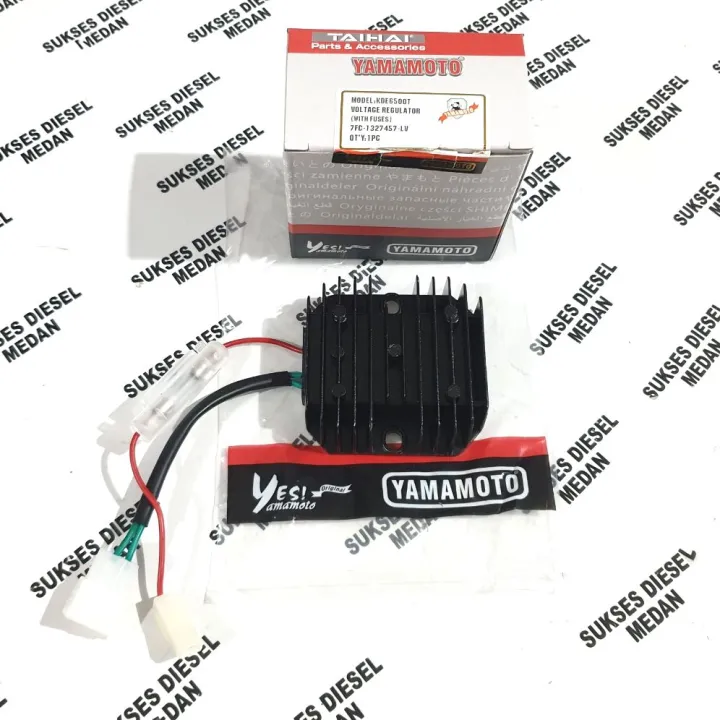 KDE6500 REGULATOR VOLTAGE KIPROK CAS AKI GENSET SILENT SOLAR KIPOR KAMA