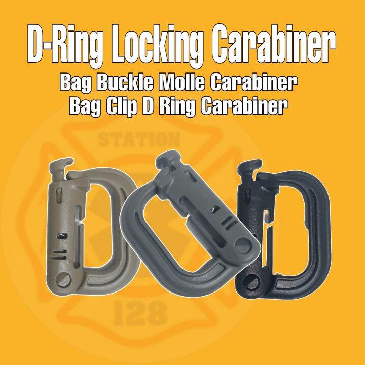 Carabiner DRing Molle Locking Clip Lazada PH