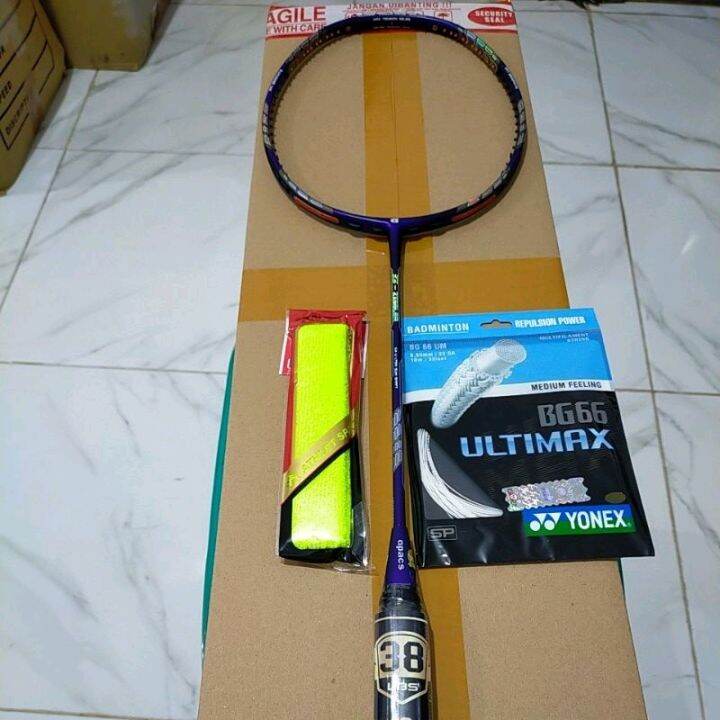 raket badminton apacs Z Ziggler 38 lbs Lazada Indonesia