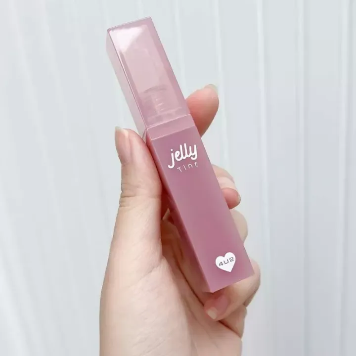 4u2-jelly-tint-ออกลิปใหม่-สีนี้คือเป็นโทนชมพู-mlbb-ทาได้ทุกวันทุกลุค-03-little-joy-รุ่นนี้ติดทนมาก-ไม่ติดแมสจริงๆสาว