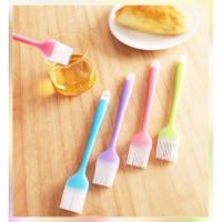 21 cm แปรงซิลิโคนไร้รอยต่อ แปรง ทาเนย ทาน้ำมัน ทาซอส ทาแยม Silicone Basting Brush Kitchen Cooking Applying Butter / Oil