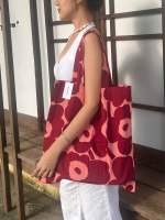 Marimekko Unikko totebag