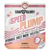 Soap &amp; Glory Speed Plump Super Hydrating Miracle Moisture Hydrogel Sheet Mask