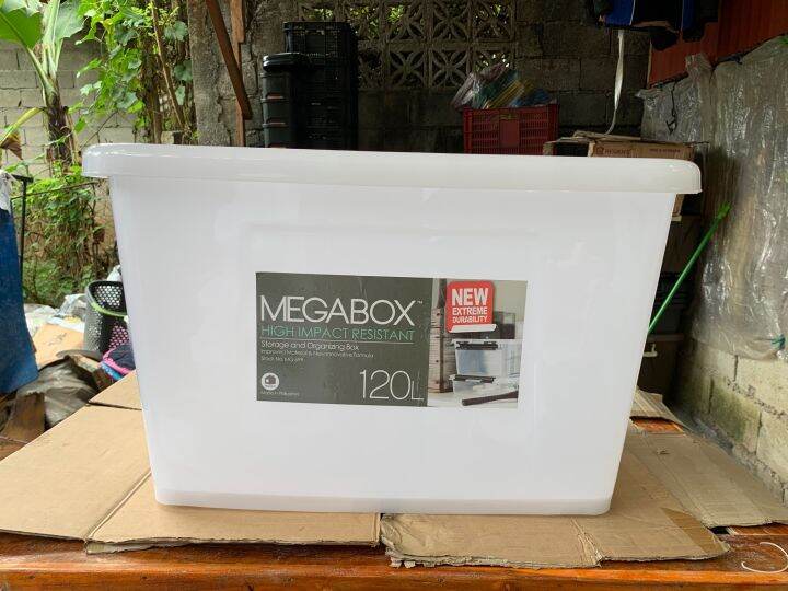 MEGABOX 120L Lazada PH