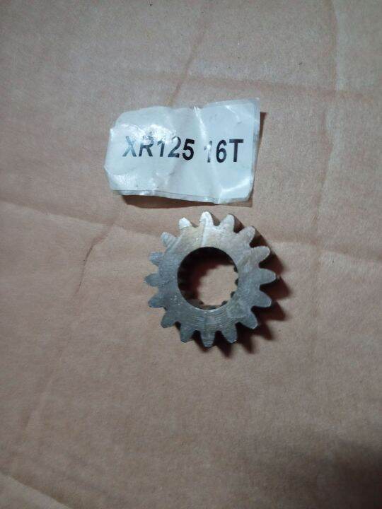 honda xrm 125 transmission