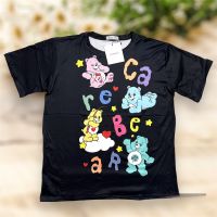 ?พร้อมส่ง? ?เสื้อยืดคอกลมน่ารัก เสื้อยืดคอกลมลวดลาย care bear น่ารัก ผ้านิ่ม ใส่สบาย ซักแล้วสีไม่ตก ไม่ย้วย