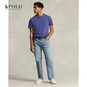 Polo Ralph Lauren Eldridge Dixon Stretch Jeans Light Blue at