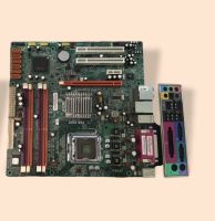 (ไฟเข้า เปิดไม่ติด) acer Motherboard Q35T-AM V:1.0A Socket 775