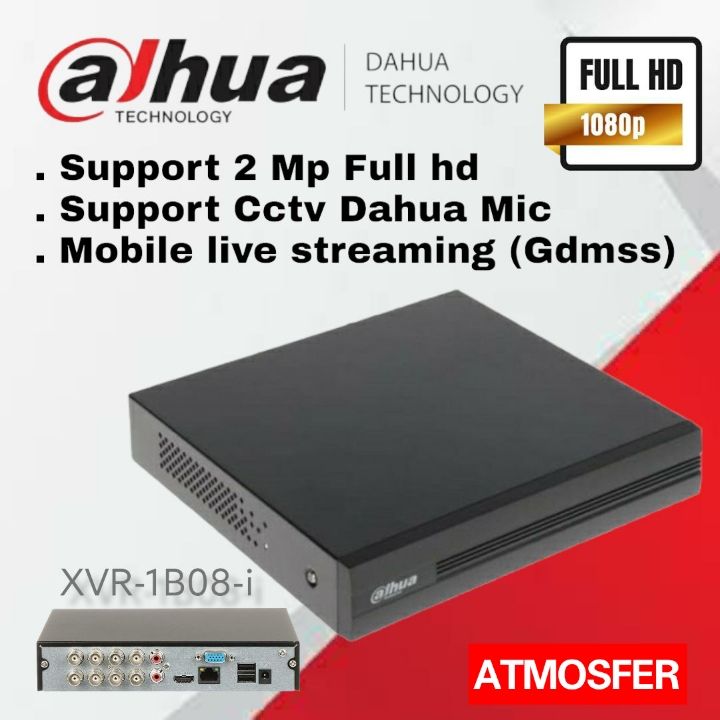 Dvr Dahua Ch Full Hd P Xvr Dahua Channel Full Hd P Original