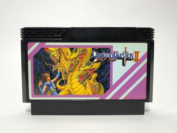 ตลับแท้-famicom-japan-dragon-buster-ii