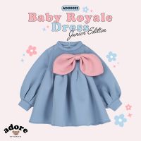 FLAT2112 ADG0022 : BABY ROYALE DRESS [Junior Edition]