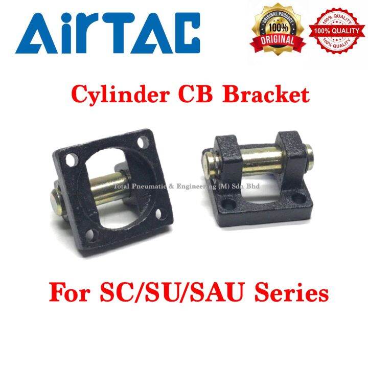 AirTAC SC/SU/SAU Series Pneumatic Air Cylinder CB Mounting Bracket
