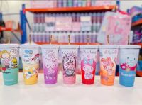 ?แก้วน้ำเก็บความเย็น Sanrio แก้วเก็บความเย็นลายดีสนีย์ (พร้อมส่ง)ลิขสิทธิ์แท้ ?% แก้วน้ำลายน่ารักๆ แก้วน้ำลายการ์ตูน ความจุ 750 ml.อะไหล่ทอง