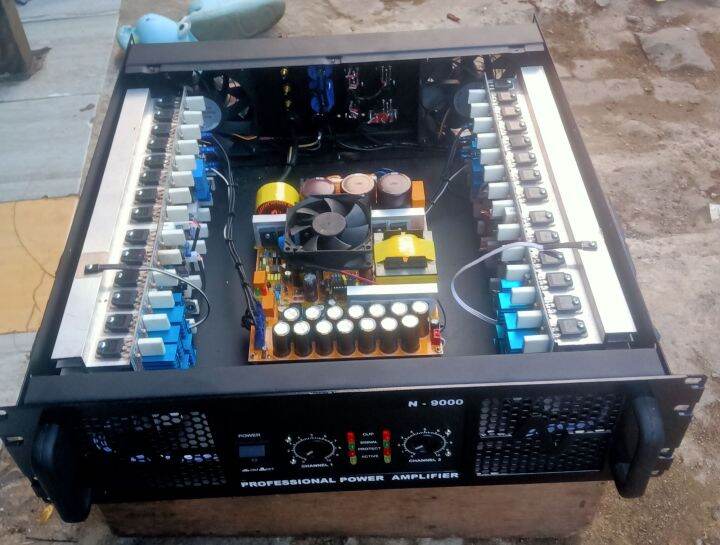 Power Amplifier Smps 50 Amper | Lazada Indonesia