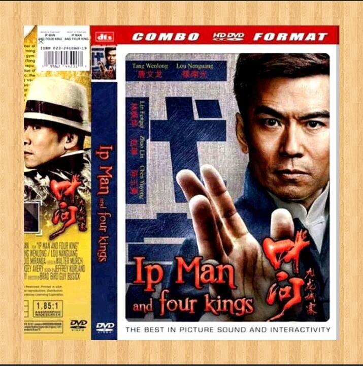 Original Hd Kaset Dvd Film Ip man and Four Kings Full Movie Sub Indo