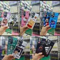 เคสกระจก3Dลายการ์ตูนน่ารัก สำหรับSamsung J8 A13(4g) A12 A24(5g) A04 A21s J7 J710 J7prime J7phus A42 เคสขอบนิ่มลายน่ารัก