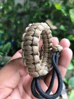 กำไลข้อมือ/กำไลถัก/งานฝีมือ/เชือก Paracord/Paracord 550