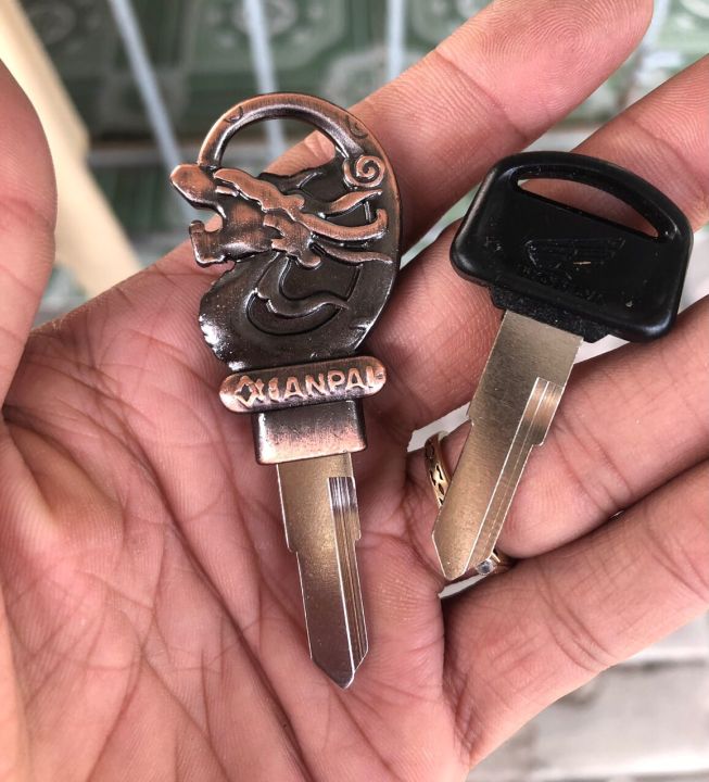 Phôi Chìa Khoá Xe Honda Ngắn Độ Cán Chìa Hình Đầu Rồng Giả Cổ ( 1 Chìa ) |  Lazada.Vn