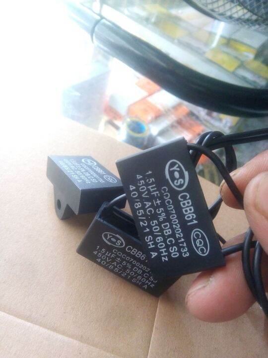 kapasitor kipas angin 1.5uf Lazada Indonesia