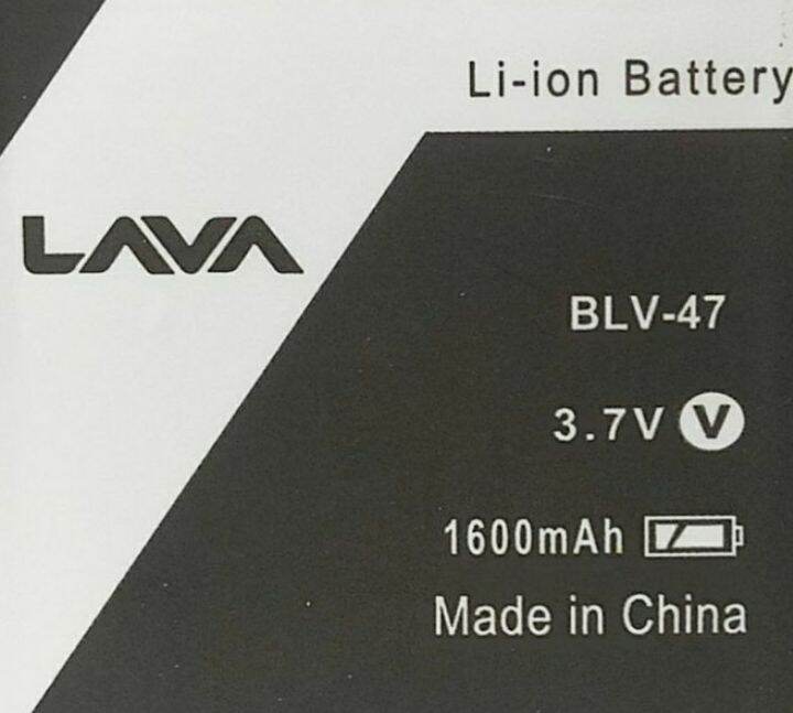 แบตเตอรี่-lava-360-blv-47-ความจุ1500mah-รับประกัน-3เดือน