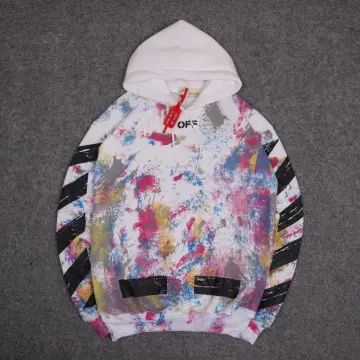 Off white galaxy hot sale hoodie retail price