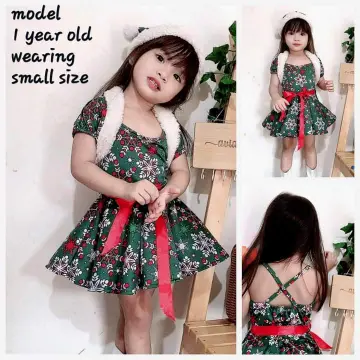 Christmas dress 3 hot sale year old