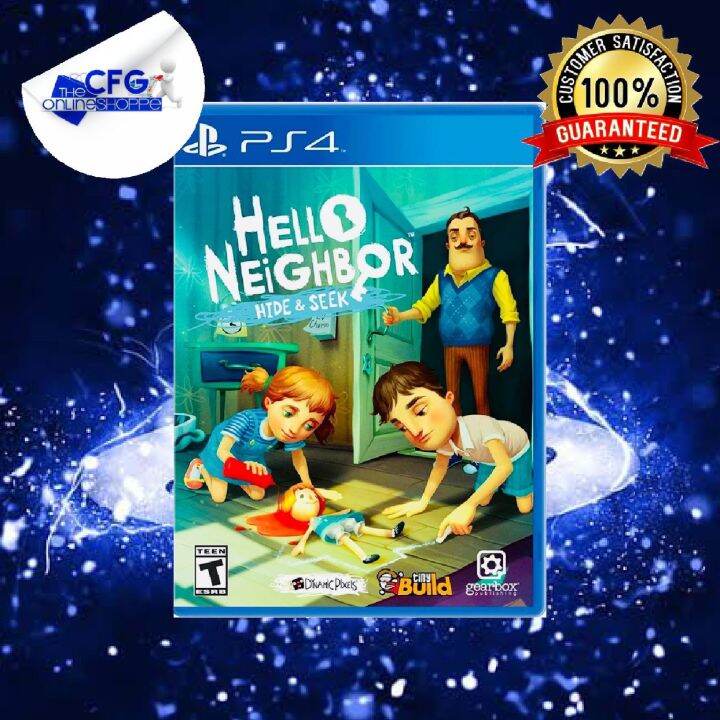 Hello Neighbor: Hide and Seek - PlayStation 4