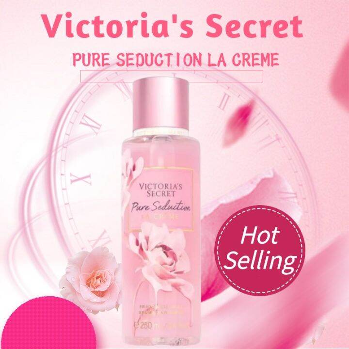 victoria secret with barcode 250ml with freebie Lazada PH