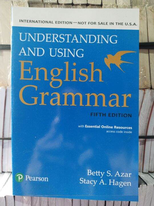 Buku UNDERSTANDING AND USING ENGLISH GRAMMAR Betty S. Azar Fifth ...