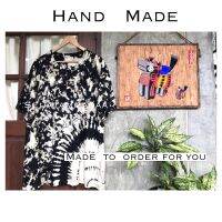 เสื้อมัดย้อม สีไม่ตก!  ลายขายดีของร้าน งาน Hand Made ทำตามออเดอร์ลูกค้าได้ by เสื้อธรรมดาแล้วแต่คนชอบ !