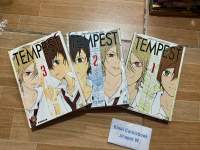 Tempest 3 เล่มจบ หนังสือการ์ตูน มังงะ มือสอง สภาพบ้าน