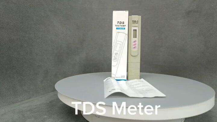 Tds meter digital test tds and temperature | Lazada