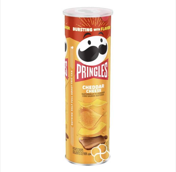 Pringles Cheddar Cheese Potato Crisps 158g Lazada Ph 2109