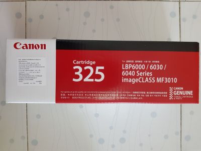 Canon 325 black ของแท้ใหม่ 100%