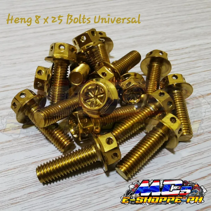 Heng Bolts 8x25 Universal Lazada PH