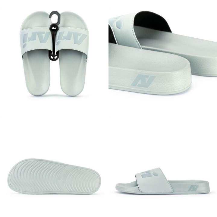 ari-slide-sandals-รองเท้าแตะ-อาริ-ของแท้-สีใหม่