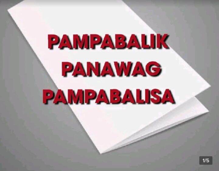 PAMPABALIK, PANAWAG AT PAMPABALISA | Lazada PH