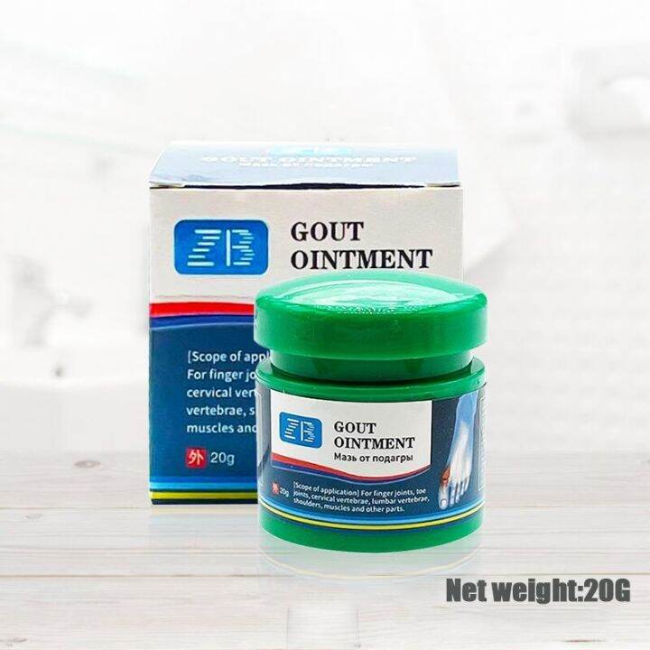 Gout Ointment Cream Original Treatment Relief for Gout and Arthritis