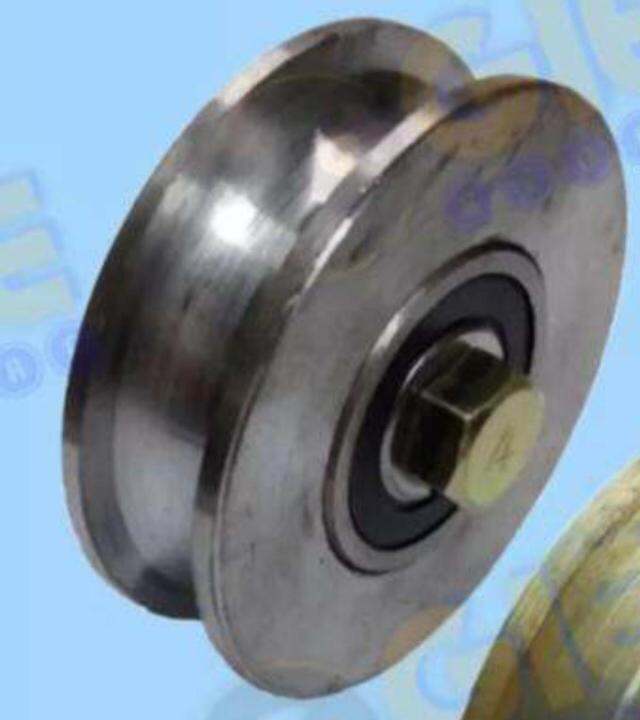 Roda pagar besi super ukuran 6 cm tanpa catok bulat U | Lazada Indonesia