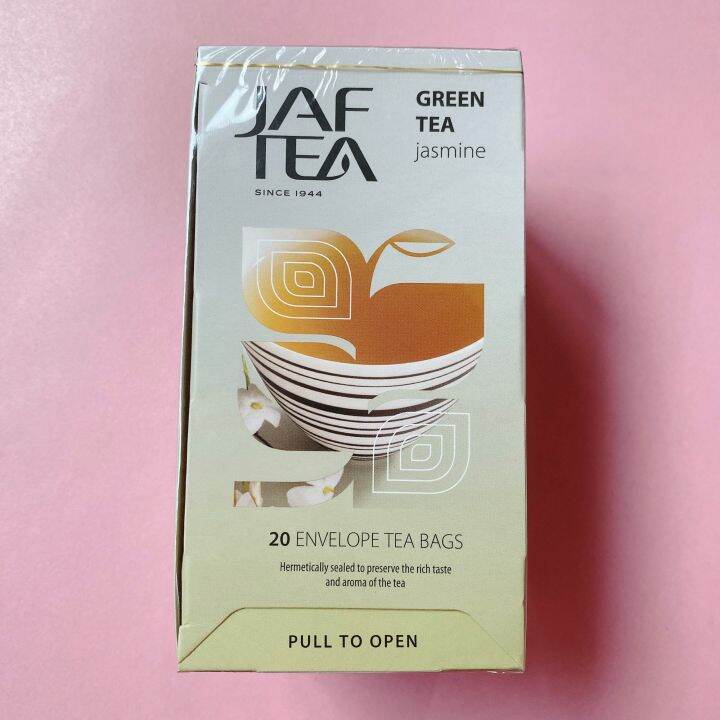 JAF JASMINE GREEN TEA 20 TEA BAGS Lazada PH