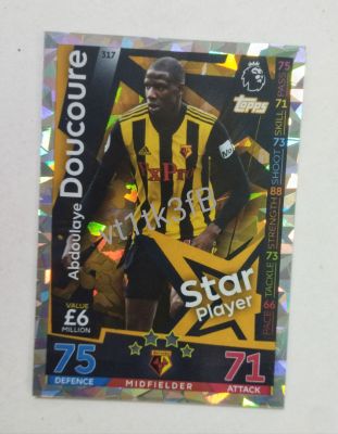 Card football Matchattax Abdoucoure Doucoure