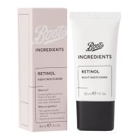 BOOTS INGREDIENTS บู๊ทส์ อินกรีเดียนส์ เรตินอล ไนท์ มอยส์เจอร์ไรเซอร์ 30 มล.