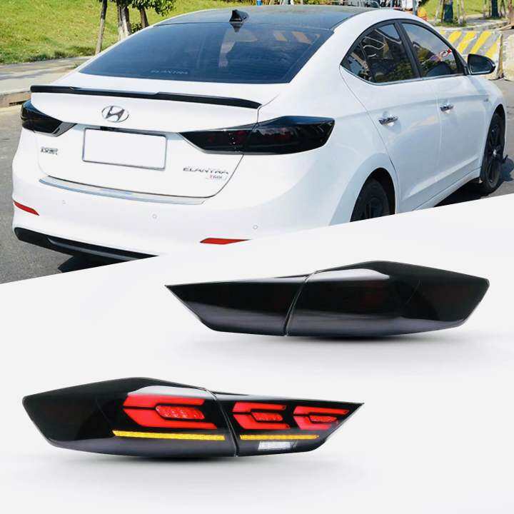 Hyundai Elantra MD led tail lamp light sequential signal 2017 2018 2019 ...