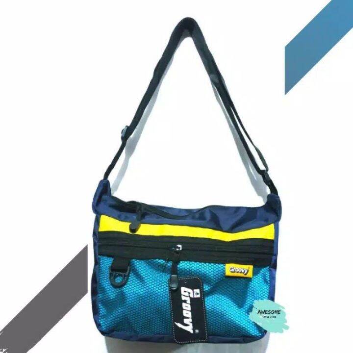 grovy sling bag viral Lazada