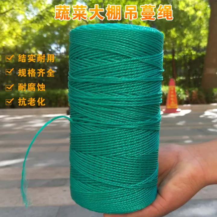 Agricultural AntiAging Hanging Vine Rope Hanging Seedling Rope Plastic
