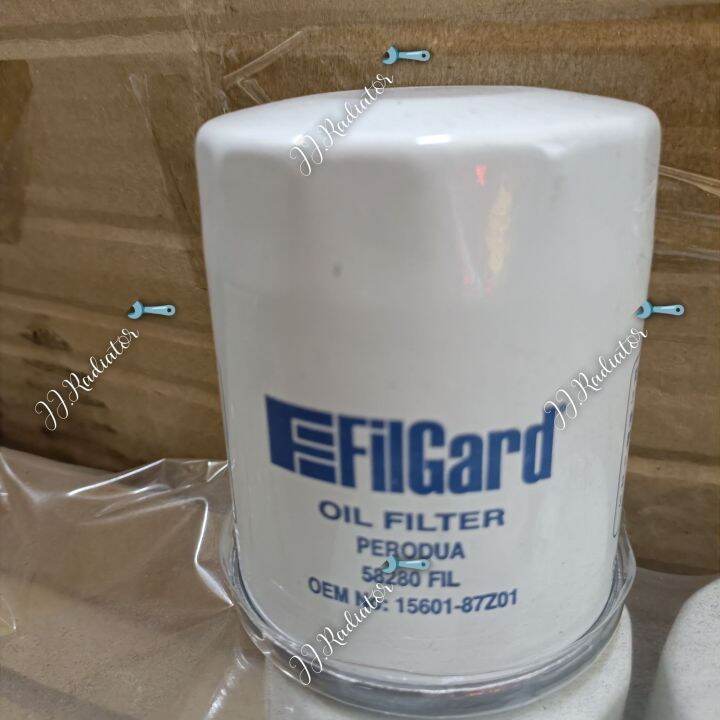 FilGard Perodua Oil Filter Alza Myvi Kancil Kenari Kelisa Kembara Lazada