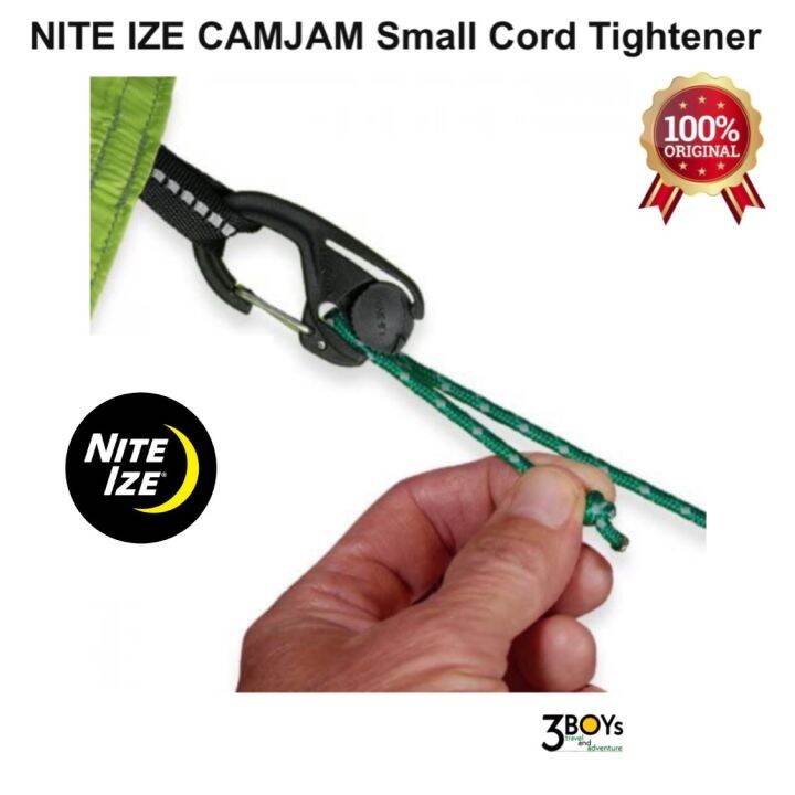 สายรัดอเนกประสงค์-nite-ize-camjam-small-cord-tightenerน้ำหนักเบากะทัดรัด